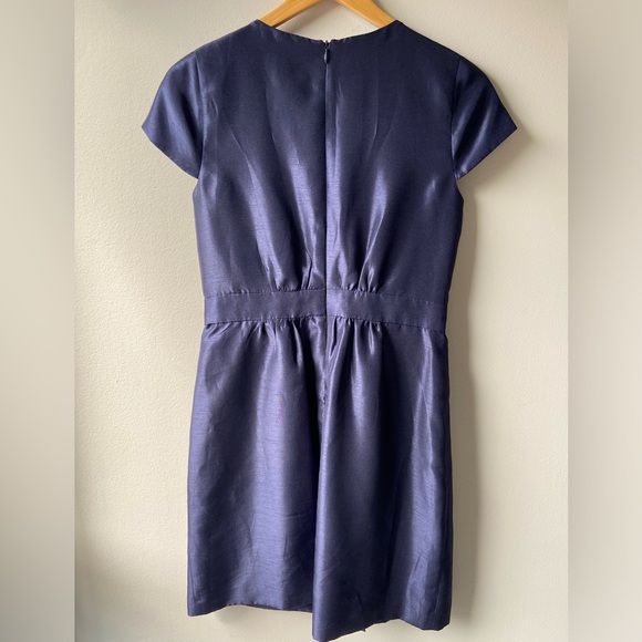 Just Taylor Navy blue embellished dress - Picture 2 of 4